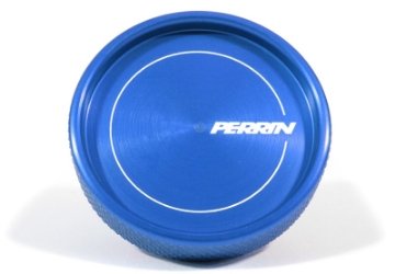 Picture of PERRIN 02-25 Subaru Impreza-WRX-STI & 13-26 Crosstrek-BRZ-FR-S-GR86-GR86 Oil Fill Cap - Blue