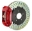 Picture of Brembo 97-99 CL Front GT BBK 4 Piston Cast 2pc 328x28 2pc Rotor Drilled-Red