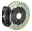 Picture of Brembo 97-99 CL Front GT BBK 4 Piston Cast 2pc 328x28 2pc Rotor Drilled-Black