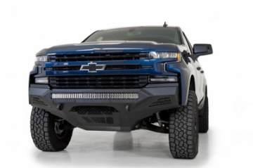 Picture of Addictive Desert Designs 19-21 Chevy Silverado 1500 Stealth Fighter Front Bumper