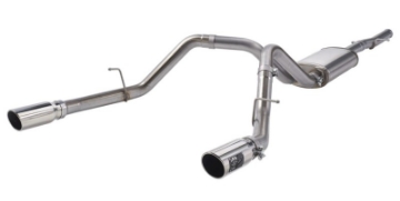 Picture of aFe Apollo GT Series 3 IN 409 SS Cat-Back Exhaust System w- Polish Tip GM Sierra 1500 09-18