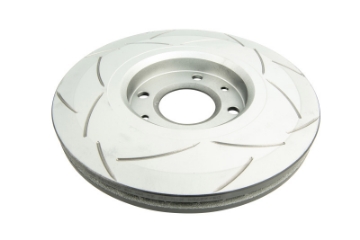 Picture of DBA 02-07 Citroen C4 - Peugeot F Front T2 Slotted Street Series Rotor
