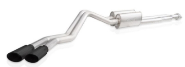 Picture of Stainless Works 2020-21 Silverado HD 6-6L Redline Catback Black Tips