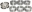 Picture of Clevite Nissan 2393 2565 2753 2793cc 6 Cyl 1970-84 Main Bearing Set