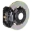 Picture of Brembo 03-07 Accord-04-08 TSX Front GT BBK 4 Piston Cast 2pc 328x28 2pc Rotor Slotted Type1-Black