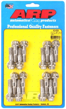 Picture of ARP M10 x 1-25-1-50 x 48 Stainless Steel 12pt Broached Stud Kit 16-pkg