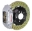 Picture of Brembo 02-07 SC430 Front GT BBK 4 Piston Cast 2pc 332x32 2pc Rotor Drilled-Silver