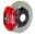 Picture of Brembo 00-02 S4 Rear GT BBK 4 Piston Cast 2pc 328x28 2pc Rotor Slotted Type-1-Red