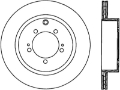 Picture of StopTech SportStop Cryo Slotted & Drilled Sport Brake Rotor