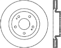 Picture of StopTech SportStop Cryo Slotted & Drilled Sport Brake Rotor