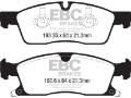 Picture of EBC 2016+ Jeep Grand Cherokee 3-6L Yellowstuff Front Brake Pads