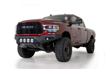 Picture of Addictive Desert Designs 19-21 Ram 2500-3500 Bomber Front Bumper Rigid