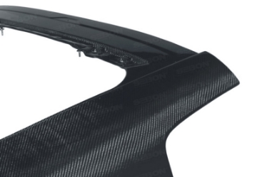 Picture of Seibon 02-08 Nissan 350Z OEM Carbon Fiber Trunk Lid