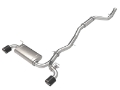 Picture of aFe POWER Takeda 2021 Toyota Supra 2-0L t 2-5in-3in 304 SS CB Exhaust w- Carbon Tips