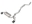 Picture of aFe POWER Takeda 2021 Toyota Supra 2-0L t 2-5in-3in 304 SS CB Exhaust w- Carbon Tips
