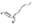 Picture of aFe POWER Takeda 2021 Toyota Supra 2-0L t 2-5in-3in 304 SS CB Exhaust w- Blue Tips