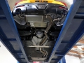 Picture of aFe POWER Takeda 2021 Toyota Supra 2-0L t 2-5in-3in 304 SS CB Exhaust w- Blue Tips