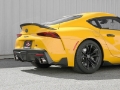 Picture of aFe POWER Takeda 2021 Toyota Supra 2-0L t 2-5in-3in 304 SS CB Exhaust w- Polished Tips