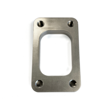 Picture of Stainless Bros SS304 T4 Turbo Inlet Flange Undivided - 1-2in - 12-7mm - M10 x 1-5mm Threaded