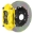 Picture of Brembo 99-05 S2000 Rear GT BBK 4 Piston Cast 328x28 2pc Rotor Slotted Type-1- Yellow