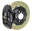 Picture of Brembo 94-04 Mustang SN95 Front GT BBK 4 Piston Cast 2pc 355x32 2pc Rotor Drilled-Black