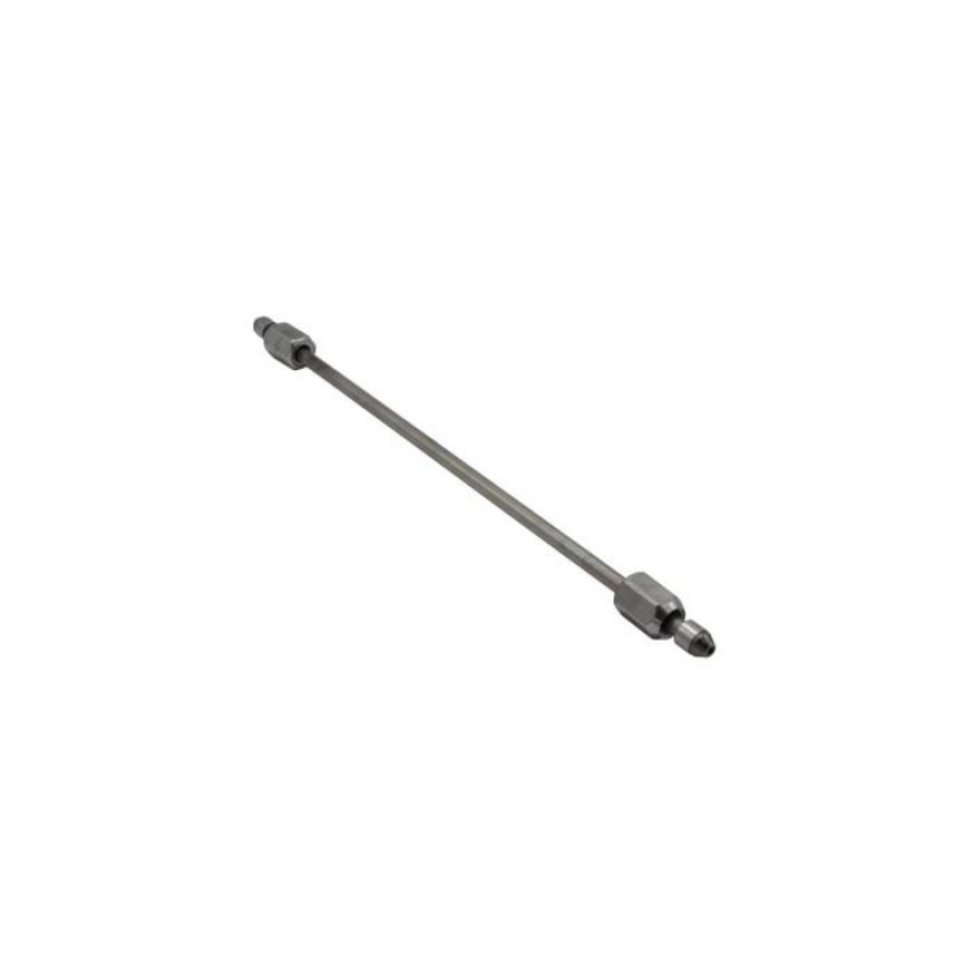 Picture of Fleece Performance 14in High Pressure Fuel Line 8mm x 3-5mm Line, M14x1-5 Nuts