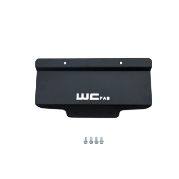 Picture of Wehrli 20-24 GM 2500-3500 HD Lower Splash Shield Kit - WCFab Grey