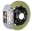 Picture of Brembo 97-04 Corvette C5 Front GT BBK 4 Piston Cast 2pc 355x32 2pc Rotor Slotted Type-1-Silver