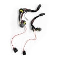 Picture of AlphaRex 20-21 Toyota Tacoma Stock LED Headlights to AlphaRex NOVA-Series Proj Headlights Converter