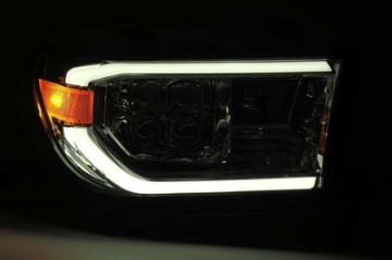 Picture of AlphaRex 07-13 Toyota Tundra w-Lvl Adj NOVA LED Proj Headlights Plank Alpha Blk w-Seq Signal-RDL