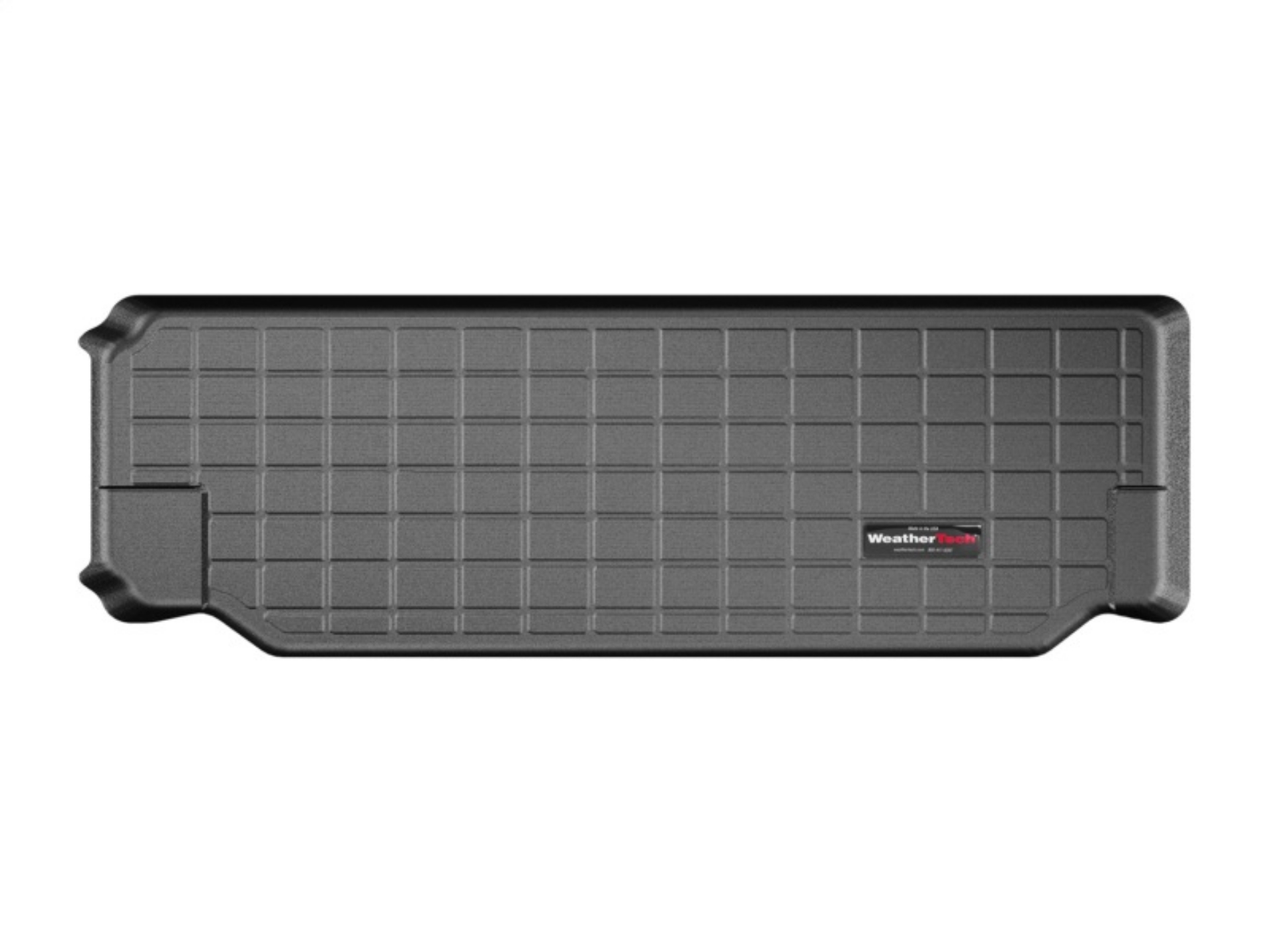 Picture of WeatherTech 14-15 BMW X5 Cargo Liner - Black Behind 3rd Row