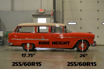 Picture of Ridetech 55-57 Chevy Wagon Small Block StreetGRIP Suspension System