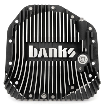 Picture of Banks Power 17+ Ford F250-F350 SRW Differential Cover Kit Dana M275- Black