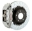Picture of Brembo 99-07 Evo VI-VII-VIII-IXFront GT BBK 4 Piston Cast 2pc 355x32 2pc Rotor Slotted Type3-Silver
