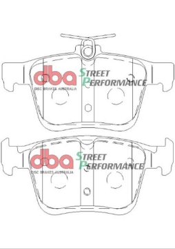 Picture of DBA Volkswagen Golf MK7 SP Performance Rear Brake Pads