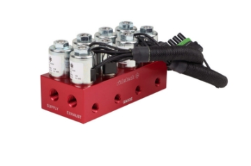 Picture of Ridetech RidePro 4-Way Solenoid - Air Valve Block Fittings Not Included
