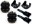 Picture of Ridetech AIRoverLeaf 4000lb Sideframe 2-5in Leaf Bracket Kit