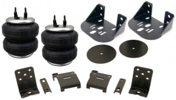 Picture of Ridetech AIRoverLeaf 4000lb Sideframe 2-5in Leaf Bracket Kit