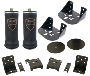 Picture of Ridetech AIRoverLeaf 2000lb Sideframe 2-5in Leaf Bracket Kit