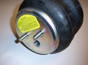 Picture of Ridetech Air Spring 224c Double Convoluted with One 1-4in Port