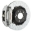 Picture of Brembo 99-04 996 Rear GT BBK 4 Piston Cast 345x28 2pc Rotor Slotted Type3-Silver