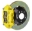 Picture of Brembo 10-16 E550 Sedan Rr GT BBK 4Pis Cast 345x28 2pc Rotor Slotted Type1-Yellow