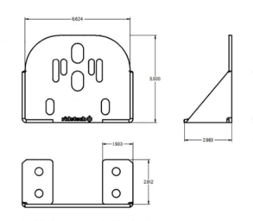 Picture of Ridetech Bolt-on Upper AirSpring Bracket