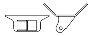 Picture of Ridetech Tri Link Wing Bracket Assembly Right