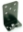 Picture of Ridetech Bolt-On Under Frame Bracket Black Powdercoat
