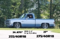 Picture of Ridetech 73-87 Chevy C10 Big Block StreetGRIP Front Coil Springs Pair