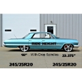 Picture of Ridetech 58-64 GM B-Body Small Block StreetGRIP Dual-Rate Front Coil Springs Pair