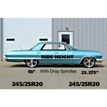 Picture of Ridetech 58-64 GM B-Body Small Block StreetGRIP Dual-Rate Front Coil Springs Pair