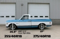 Picture of Ridetech 63-72 Chevy C10 Small Block StreetGRIP Front Coil Springs Pair