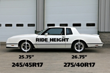 Picture of Ridetech 78-88 GM G-Body StreetGRIP Lowering Rear Coil Springs Dual Rate Pair